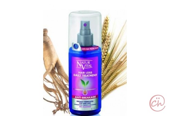 Натурален балсам за коса без отмиване против косопад и накъсване – Natur Vital